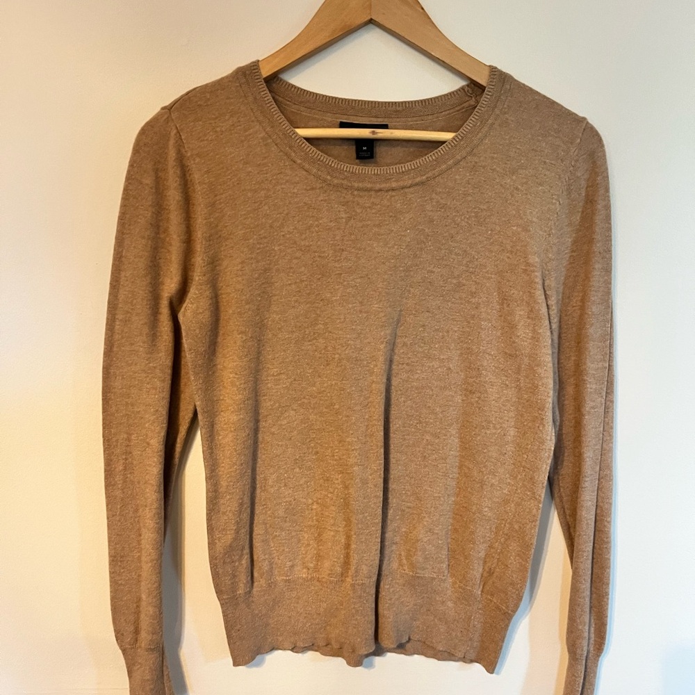 Classic Camel Sweater